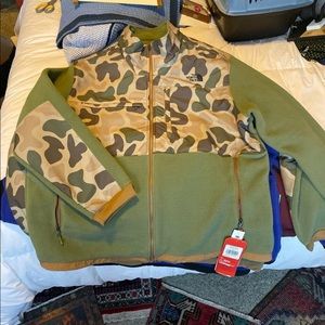 Mens The North Face 3XL XXXL Denali Camo